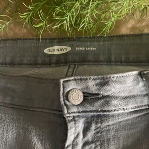 Super Skinny gray jeans